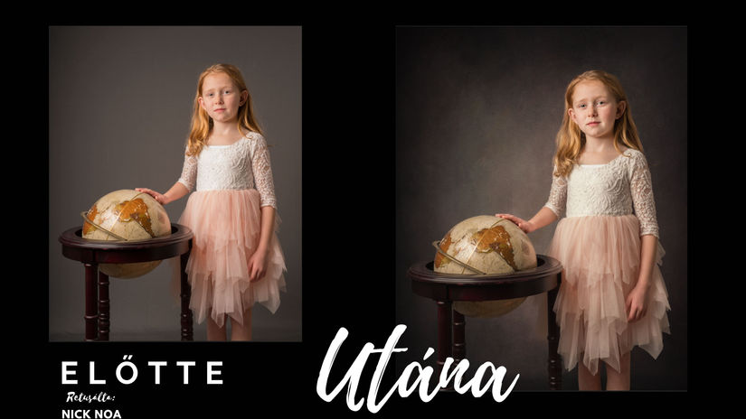 Tanulj meg képzőművészeti portrékat retusálni a Photoshopban - interaktív oktatóvideóval!